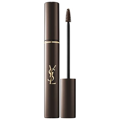 ysl eyebrow pencil glazed brown|YSL couture brow.